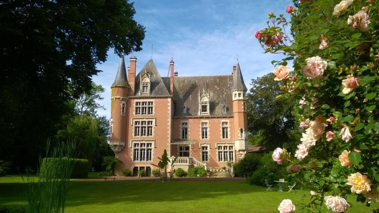 Chateau De La Vernede, La Grande Vernede Saint-Rémy-de-Chargnat Exteriér fotografie
